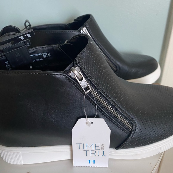 Brand new Memory foam zip-up Shoe-boots - Picture 10 of 12